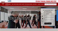 Desktop Screenshot of kravmagamanchester.com